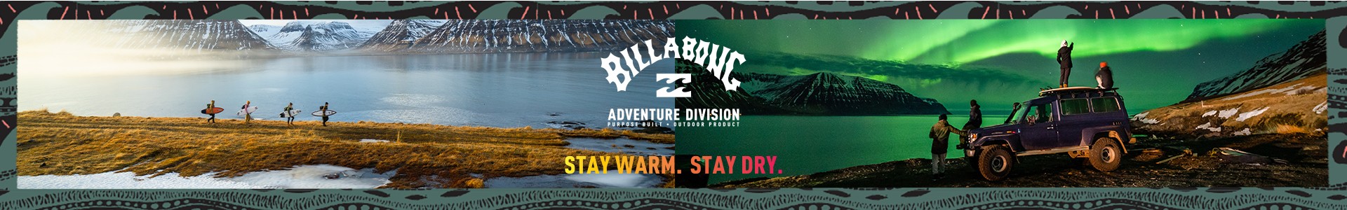 Men's Adventure Division Collection