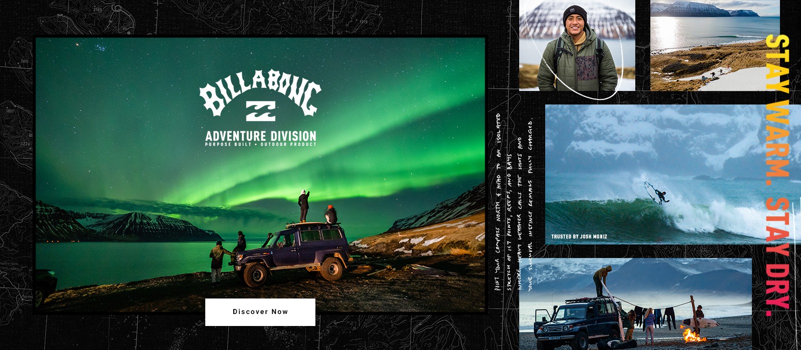 Men's Adventure Division Collection