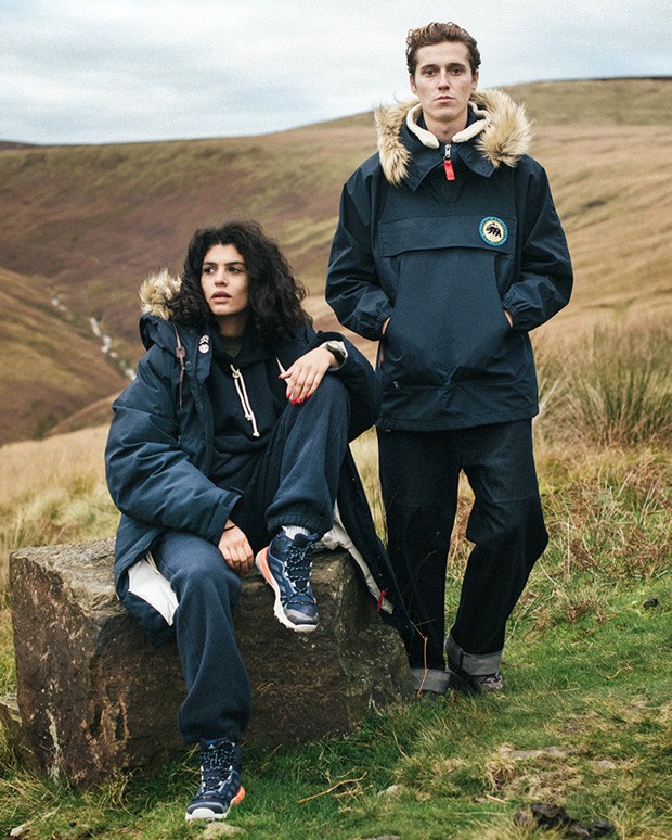 Element x Nigel Cabourn Wolfeboro Collection