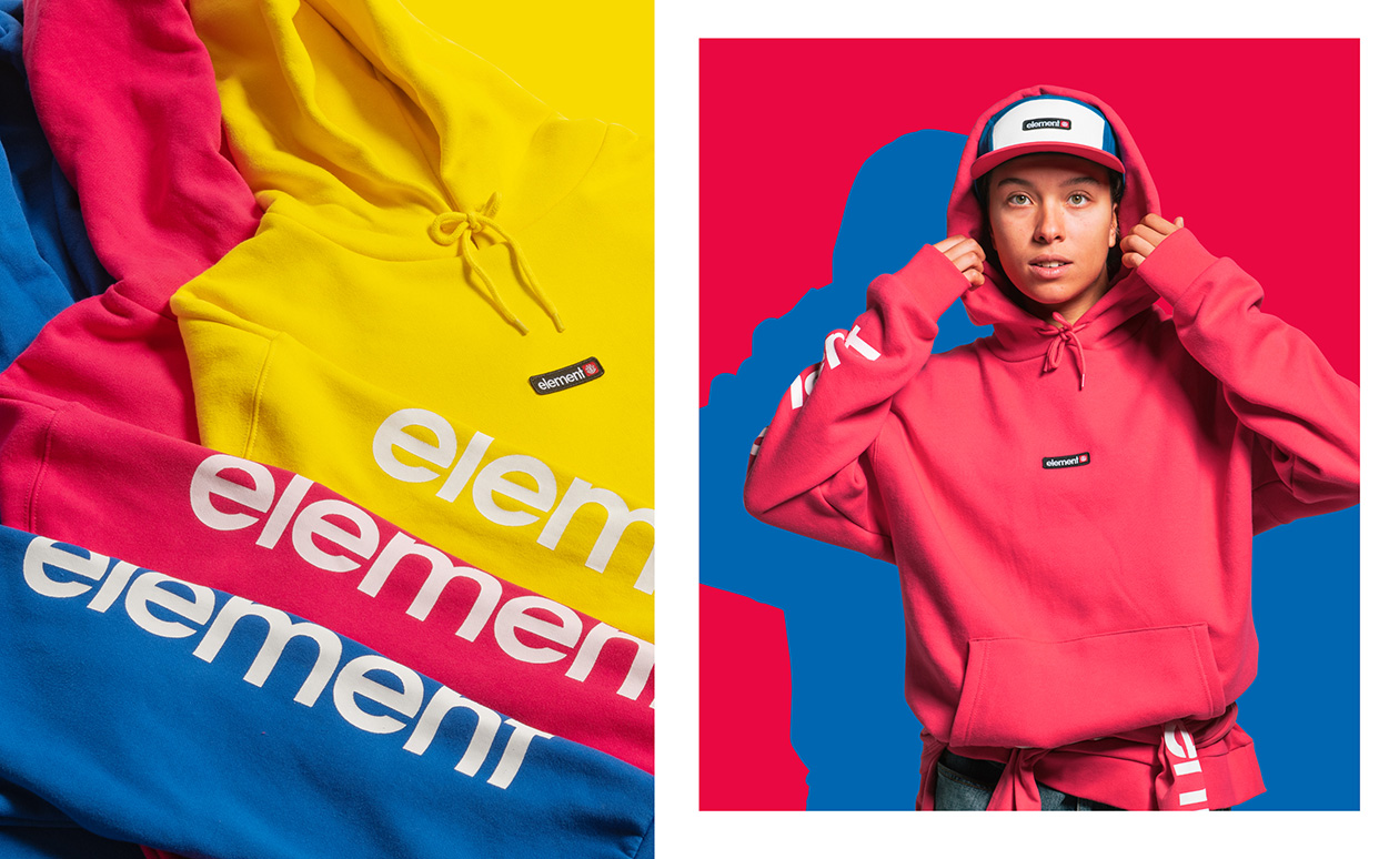 Primo CMYK saturates <br/> classic 90s styles