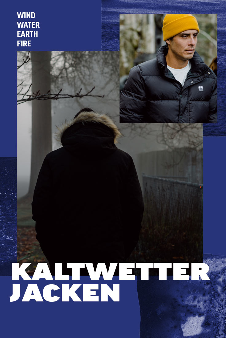 Kaltwetter Jacken