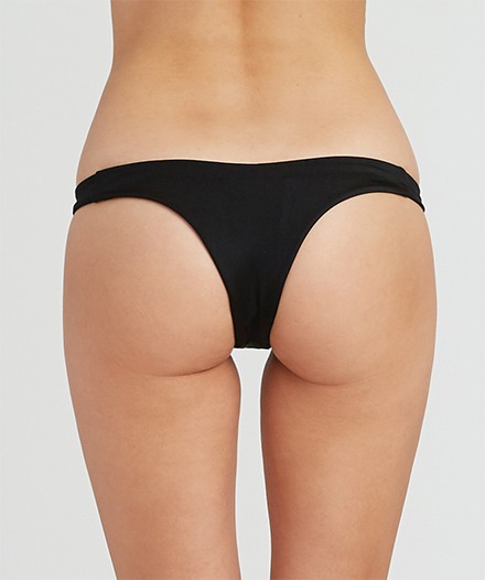 Solid Tab Front Medium Bikini Bottom R491803 RVCA