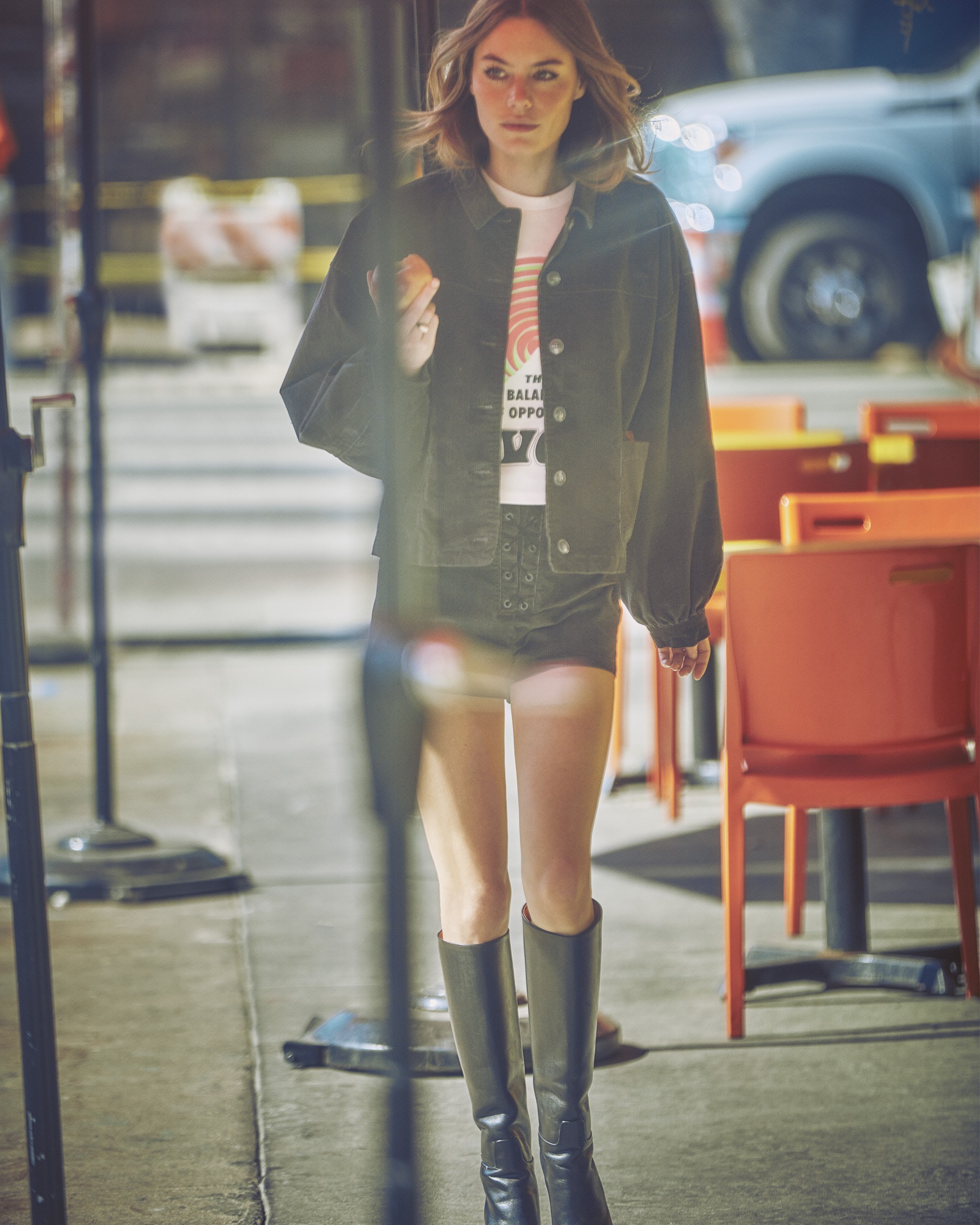 Bel Shirt jacket<br>€130.00
