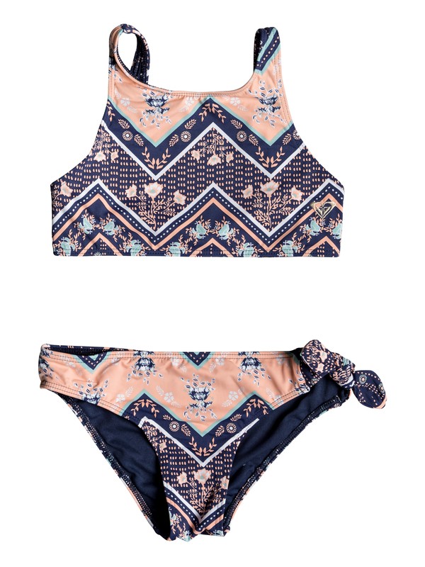 Heart In The Waves Ensemble De Bikini Crop Top Pour Fille Ans