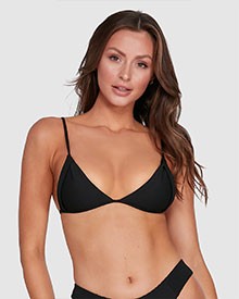 Ditsy Dreamin Bandeau Bikini Top