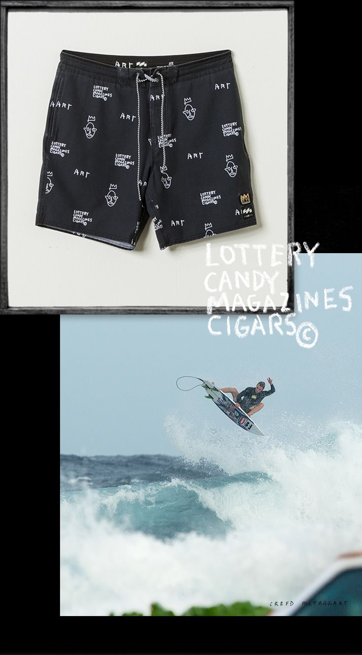 Billabong Surf 2019 | Jean-Michel Basquiat Surfing Apparel collection