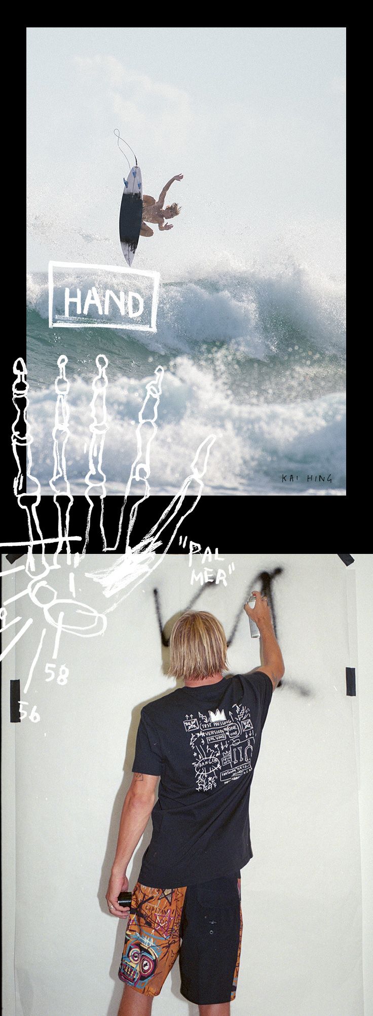 Billabong Surf 2019 | Jean-Michel Basquiat Surfing Apparel collection