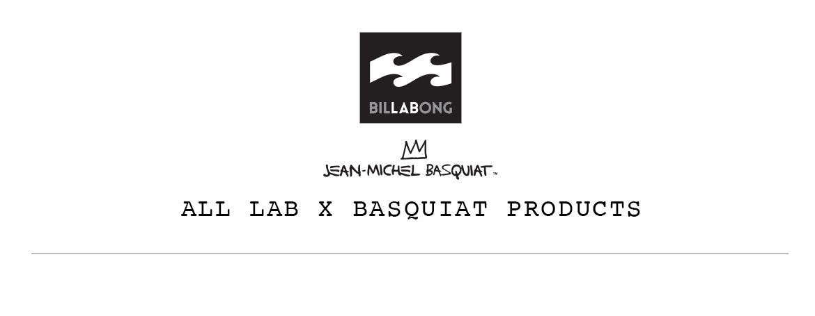 Billabong Surf 2019 | Jean-Michel Basquiat Surfing Apparel collection