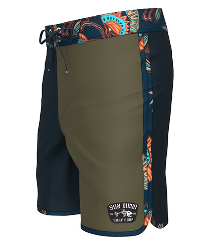 Mens Custom Boardshorts Create Your Own Style