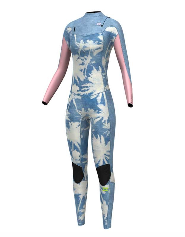 custom surf wetsuit