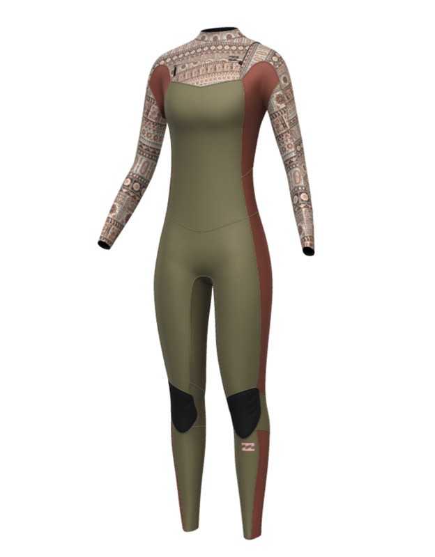 custom surf wetsuit