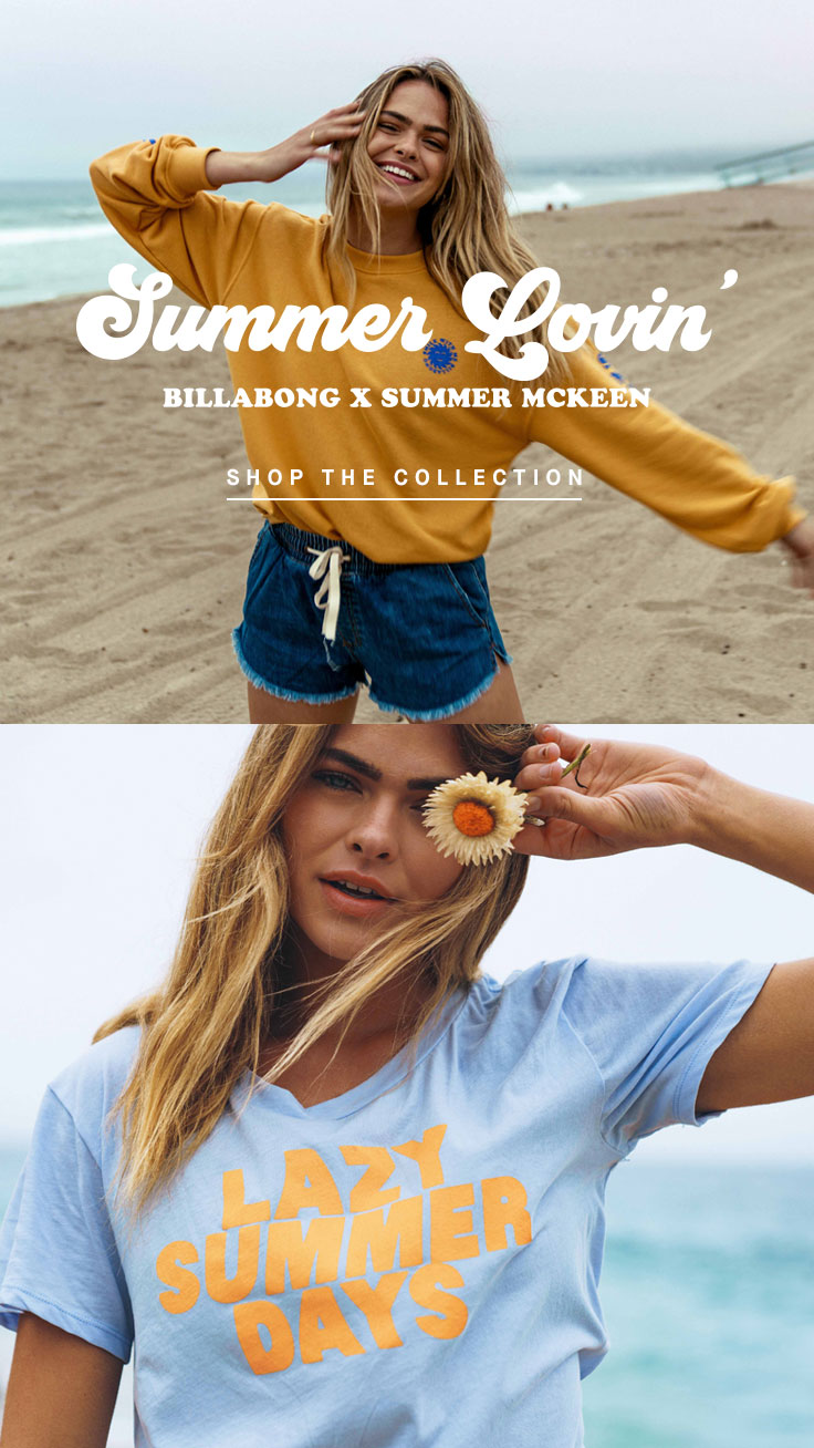 Women's Fashion & Surfwear - Shop The Collection Online | Billabong