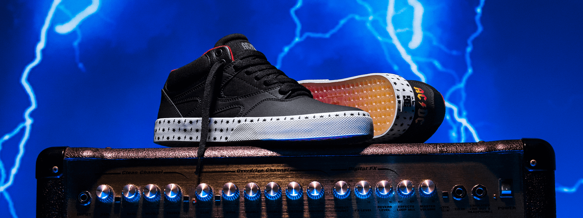 DC Shoes X AC DC Brd.ru