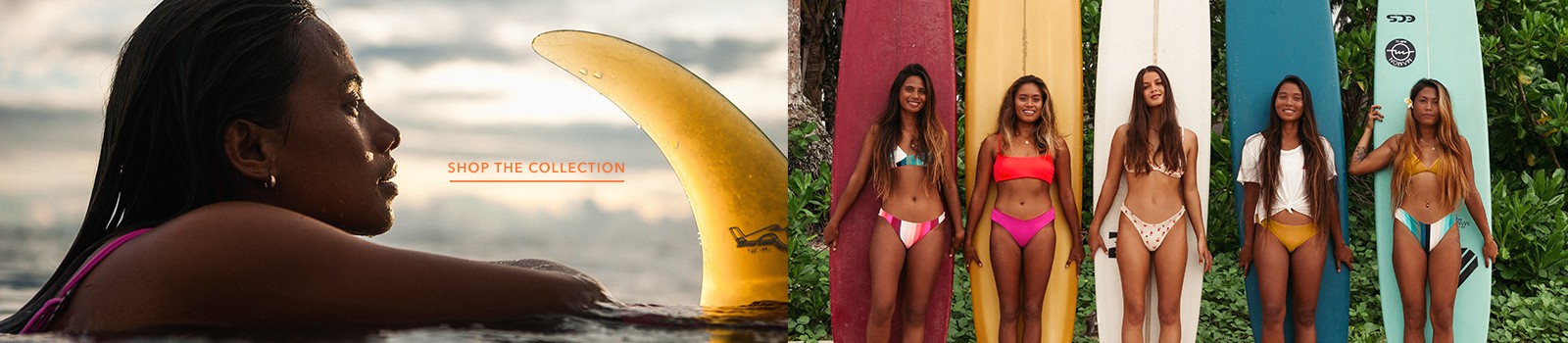 IN WAVES WE TRUST  Join us in a sea of change as we journey down a cleaner path to surfing our oceans.  SHOP THE NEW ECO COLLECTION