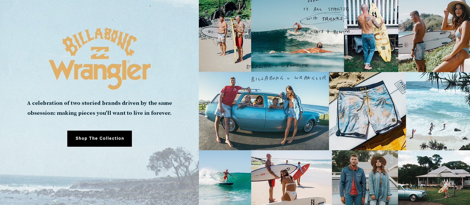 Billabong website clearance