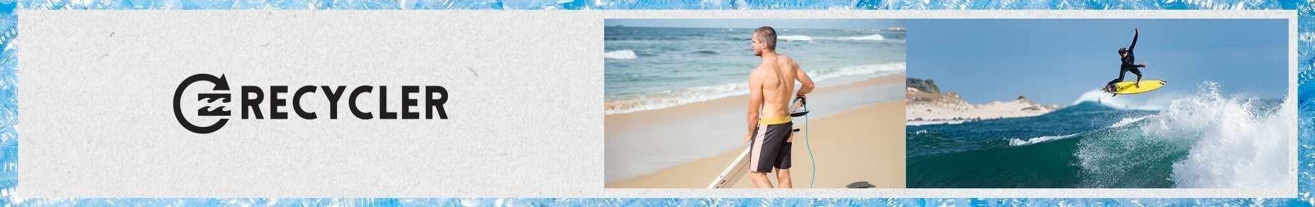 Men's Recycler Apparel and Boardshorts Collection