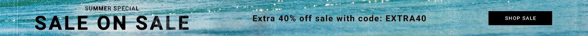Mens extra 40% off sale