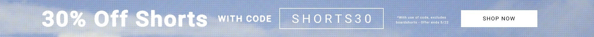 Men's Shorts Collection Promotion