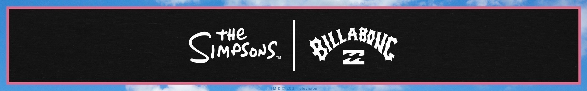 Men's Billabong x Simpsons Collection 