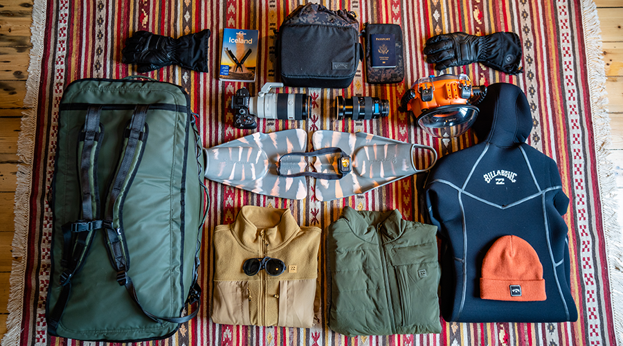 what to pack for surf trip
