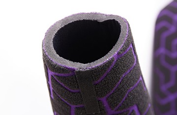 wetsuit's foam core