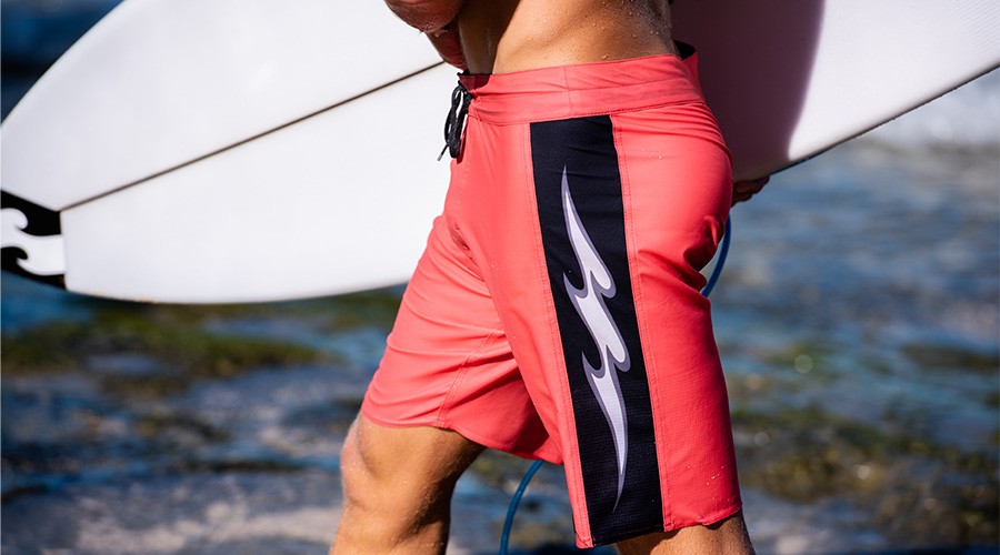 Shorts de bain Quiksilver pour homme