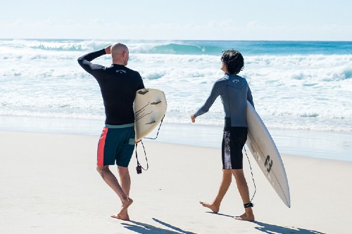 Bien Choisir son Maillot de Surf Homme - Notre Guide