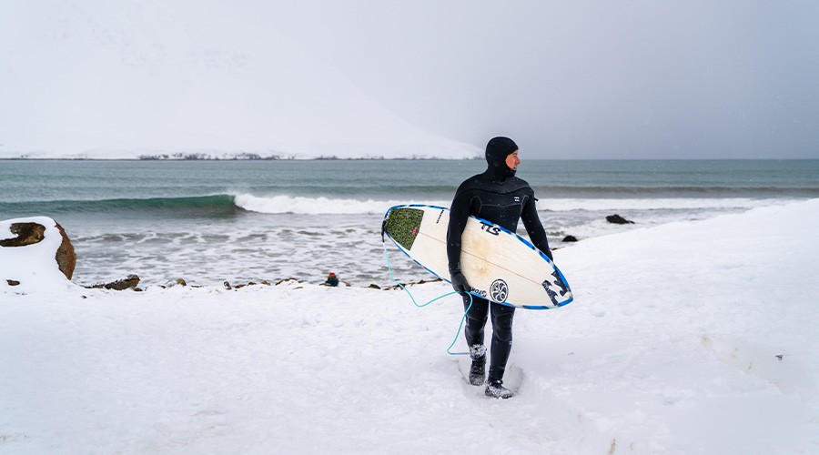 Men's Surfing Wetsuit