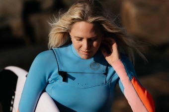 Women Chest Zip Wetsuits