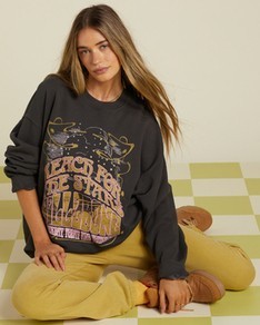 thumbnail image 2 of Women's Oversized Corduroy Hoodies - 2025 Fall Winter Long Sleeve Pullover With Pocket - Multiple Colors 2 of 9