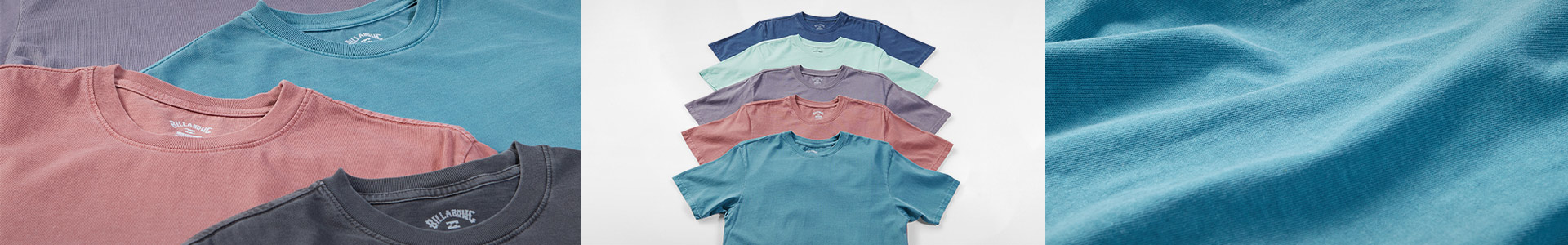 Men's Wave Washed Colletion Tees and clothing