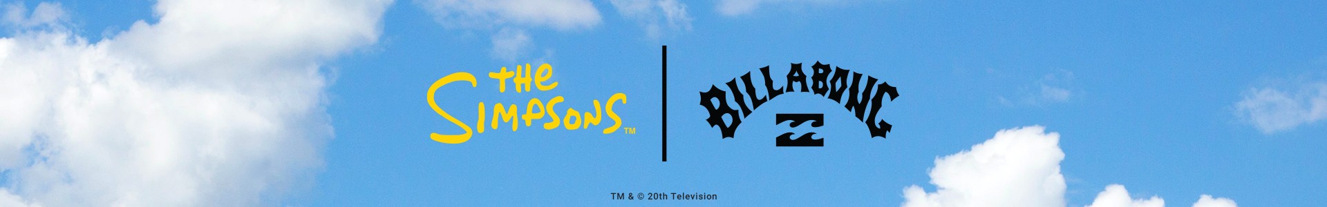 The Simpsons x Billabong Collection