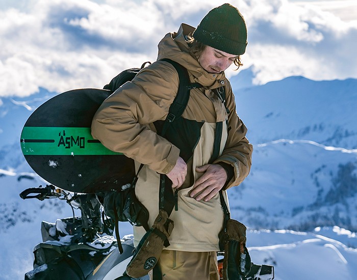 A/Div Expedition 15K Insulated Snow Jacket