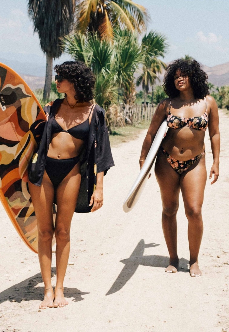 Women Brazilian Swimsuithigh Waist Thong Bikini Bottoms For Women - Solid  & Printed Swimwear