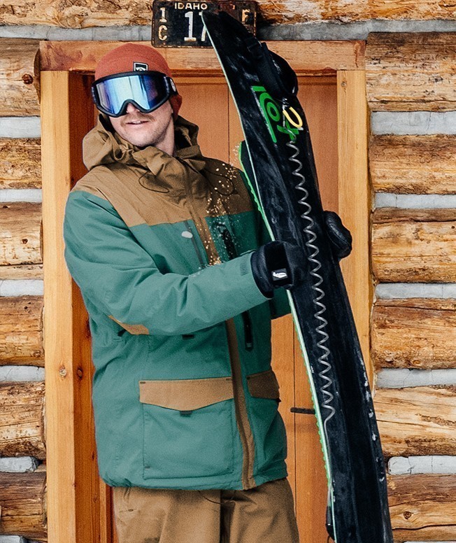 Snowboard Jassen