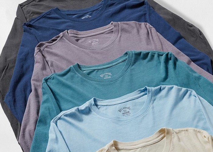 Men's Wave Washed T-Shirts Collection