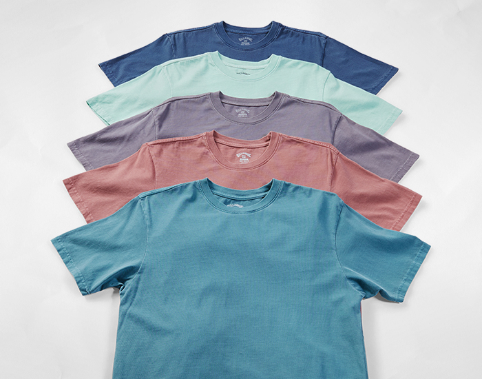 Men's Wave Washed T-Shirts Collection