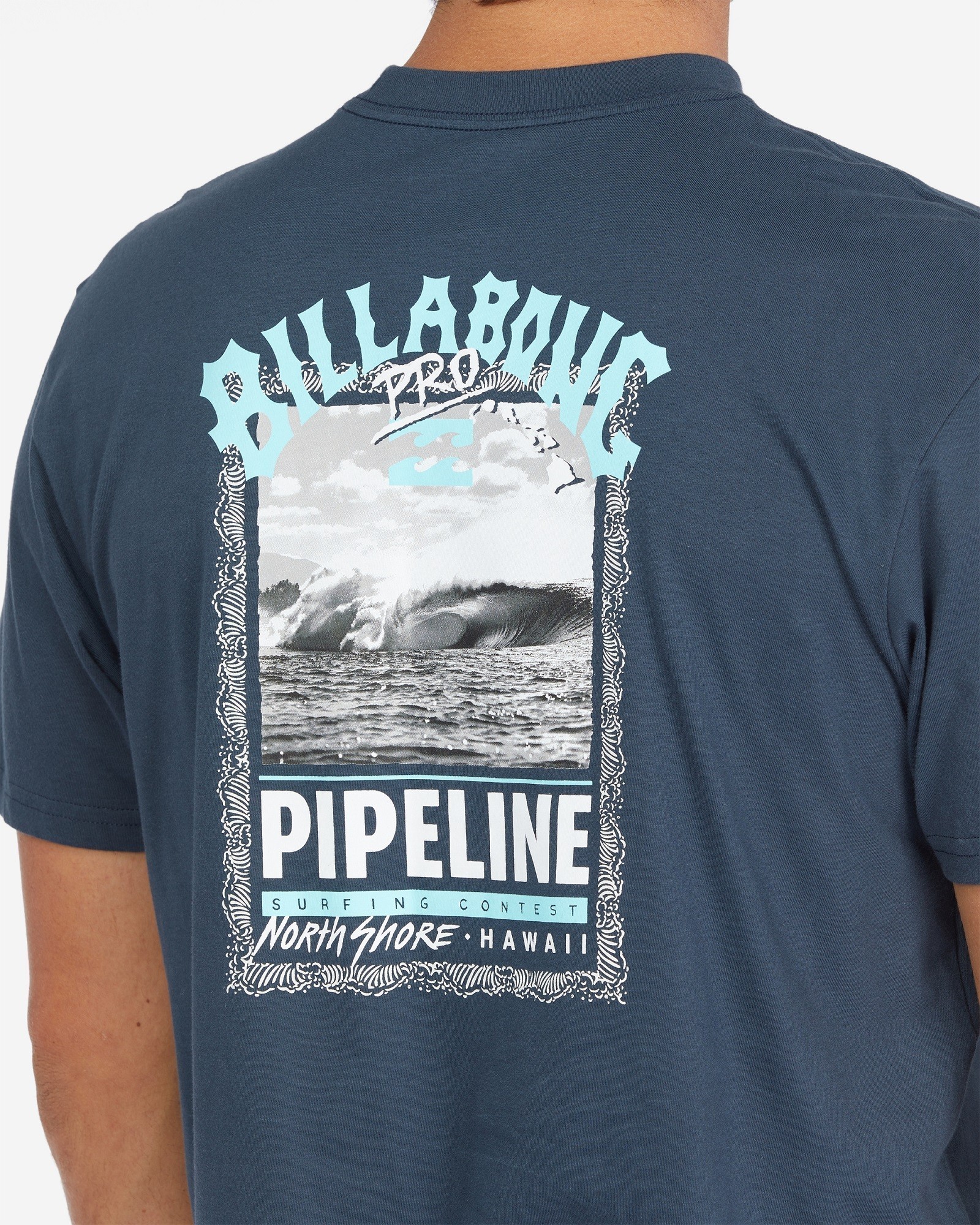 Pipeline Poster Short Sleeve T-Shirt
