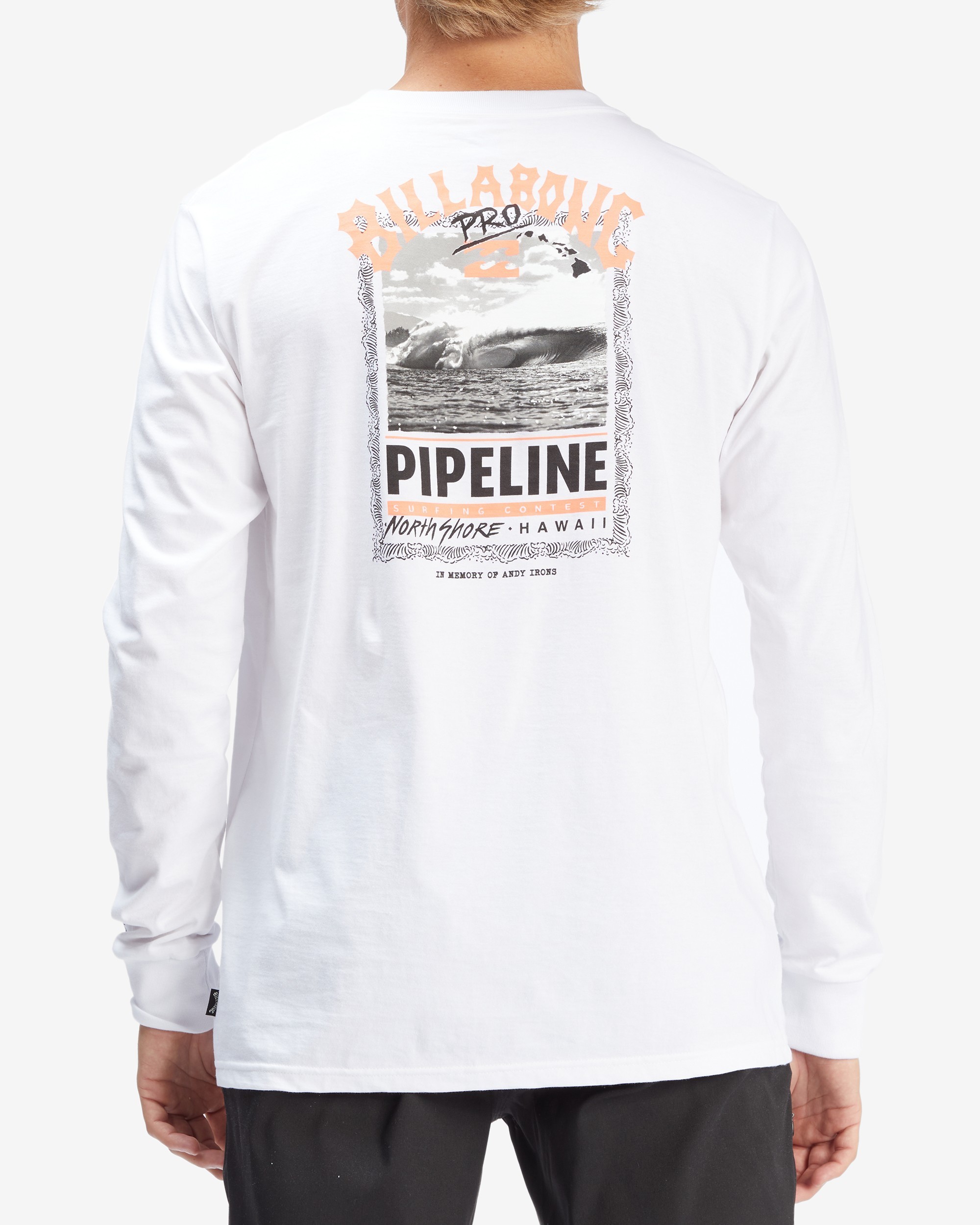 Pipeline Poster Long Sleeve T-Shirt