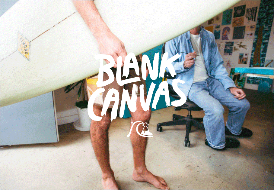 Andy Davis + Andy Nieblas - Blank Canvas Collection | Quiksilver