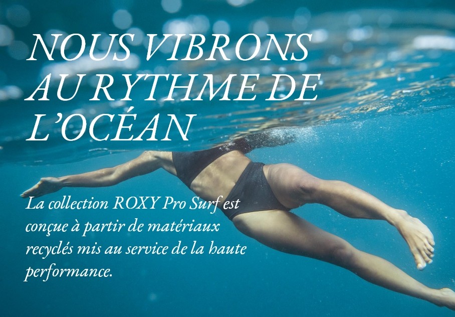 Roxy Pro Nose Ride - Lycra manches longues court pour Femme