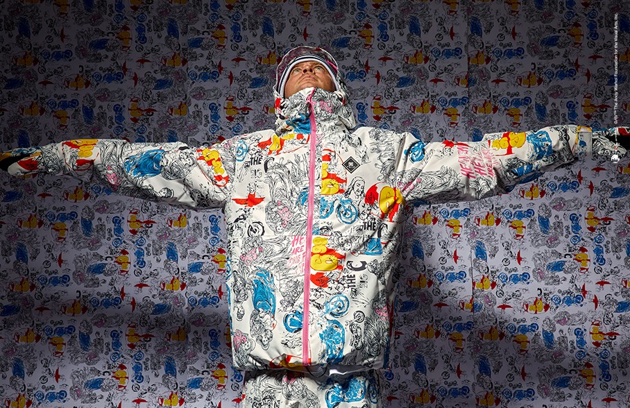 warhol snow