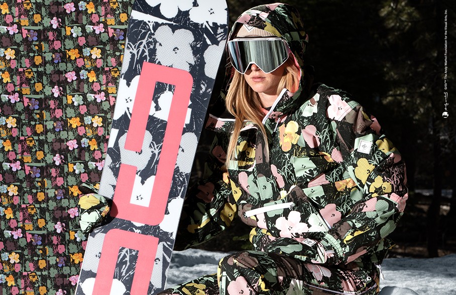 warhol snow