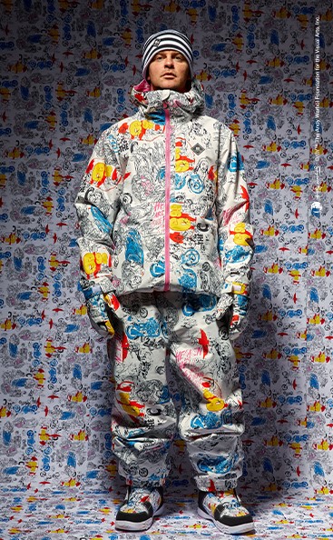 warhol snow