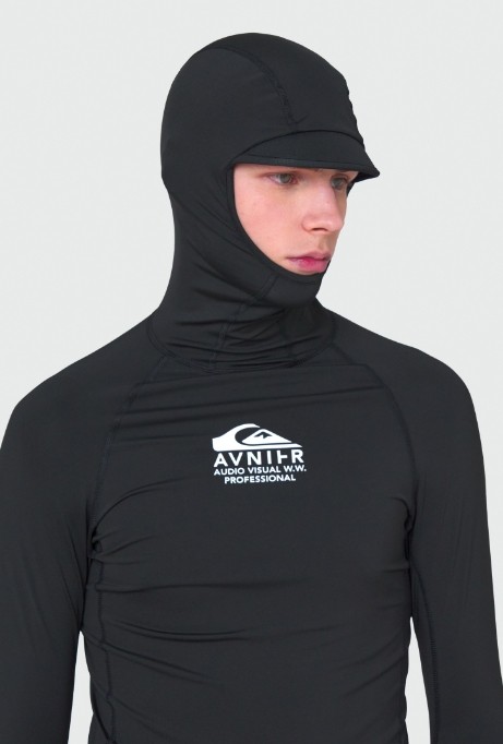 Lycra - Sleeve Hooded Surf T-Shirt Unisex | Quiksilver