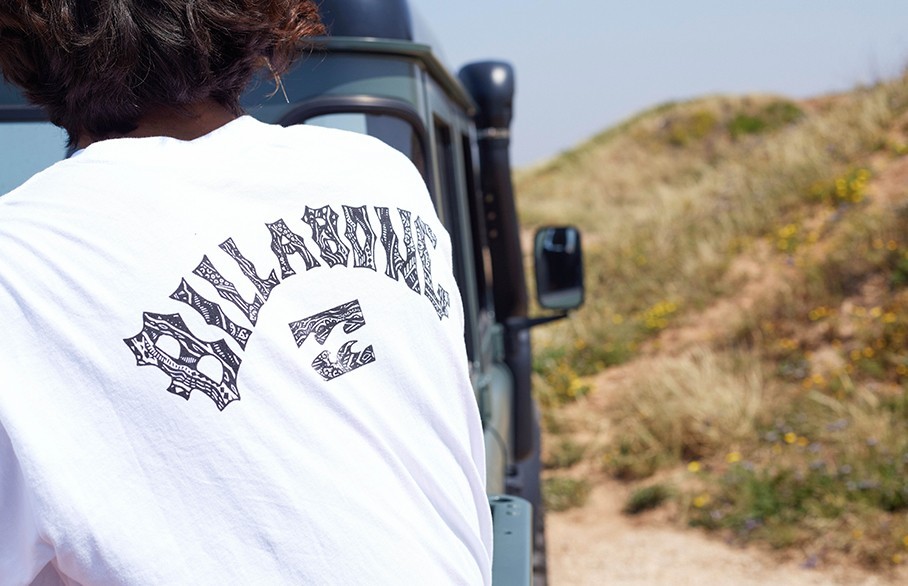 mens billabong pilpeled tee