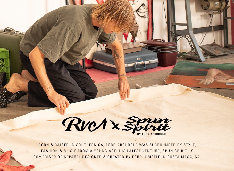 RVCA Spun Spirit Studio Sweater
