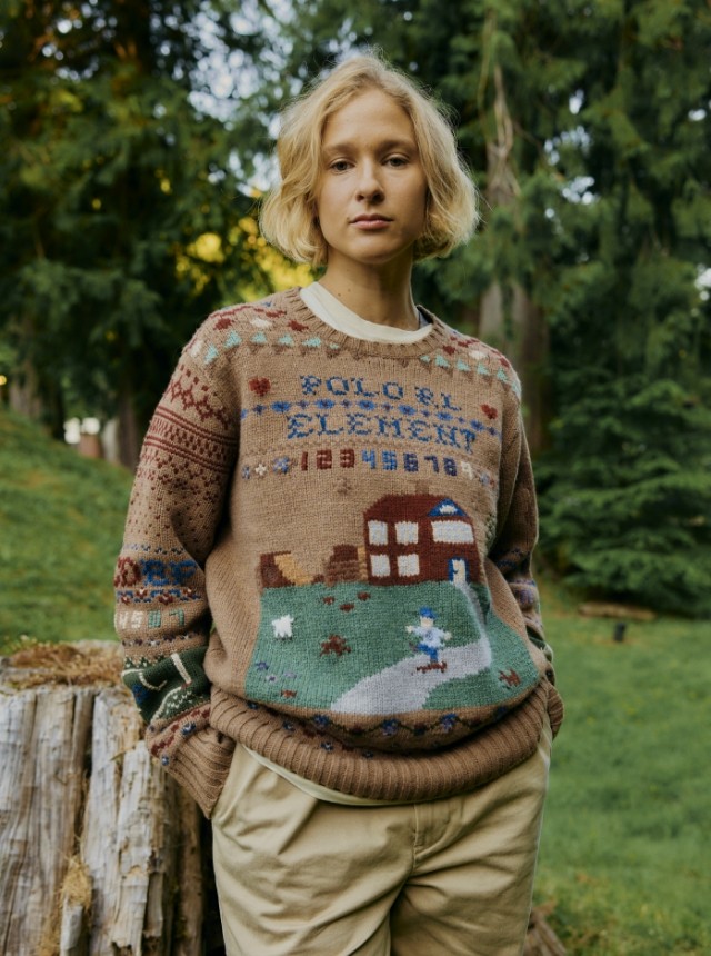 Ralph Lauren - Introducing our latest Polo Ralph Lauren women's collection,  Natural Elements. Classic vintage-inspired prints and soft yet, rich  textures add a layer of coziness this season. Discover more from our
