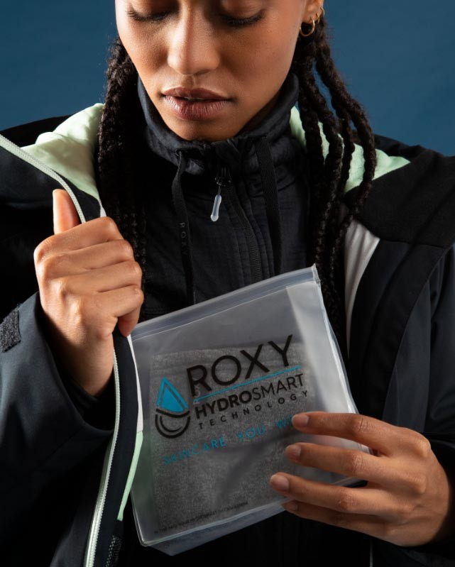 Roxy Storm Mask - Cagoule technique en polaire pour Femme