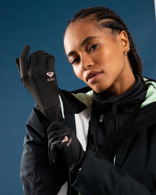 HydroSmart Sous-gants de snow/ski pour Femme